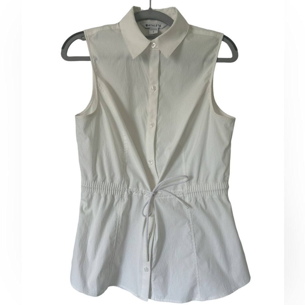 Athleta Sleeveless Blouse